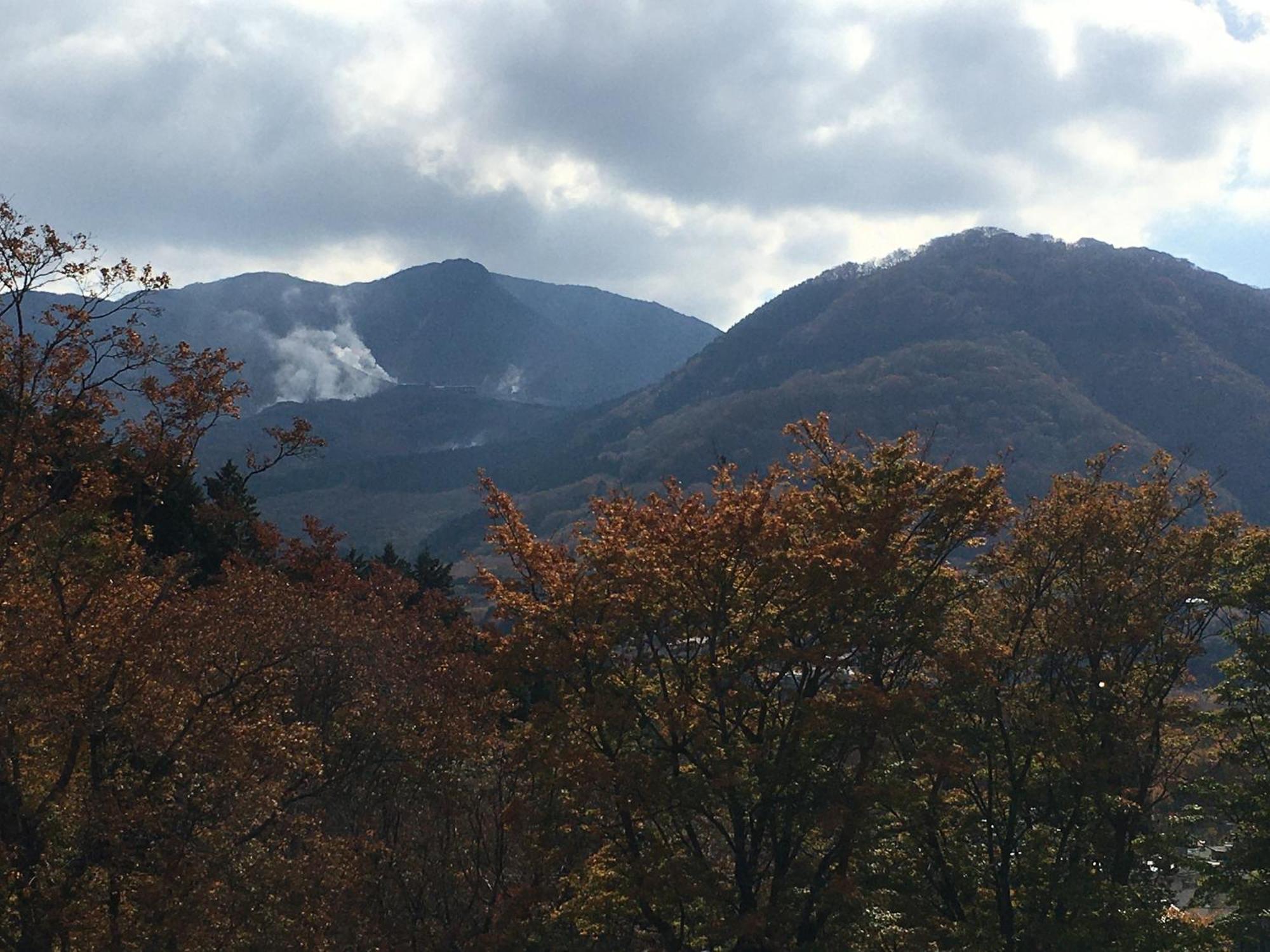 Hakone Fura Hotell Exteriör bild