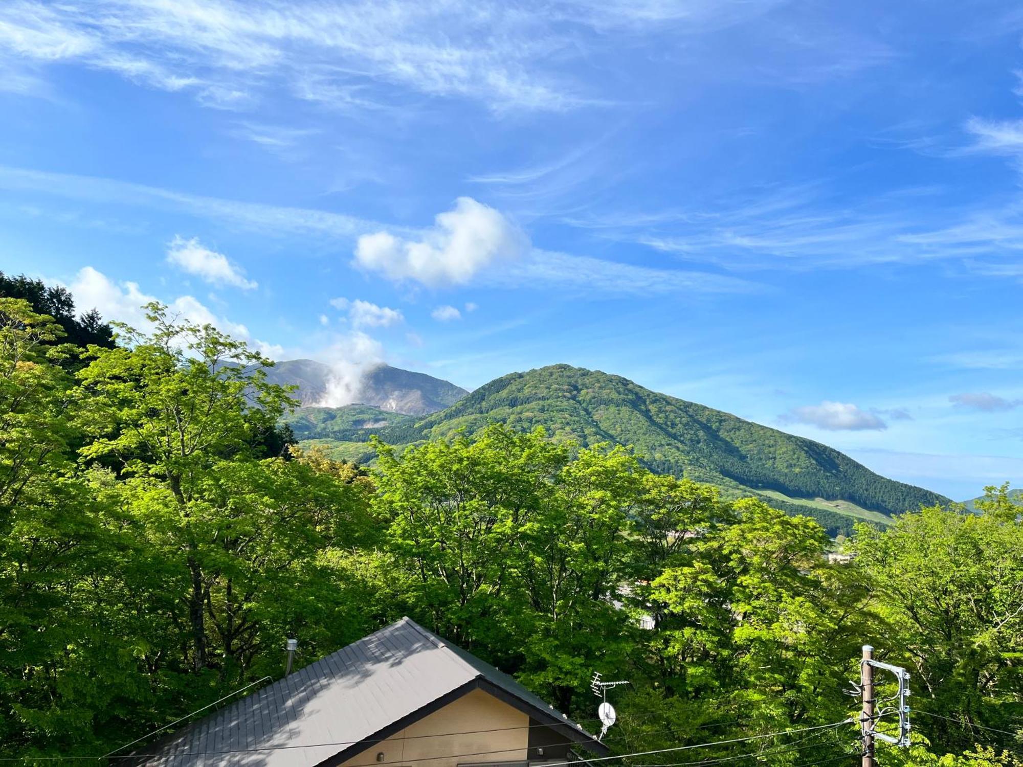 Hakone Fura Hotell Exteriör bild