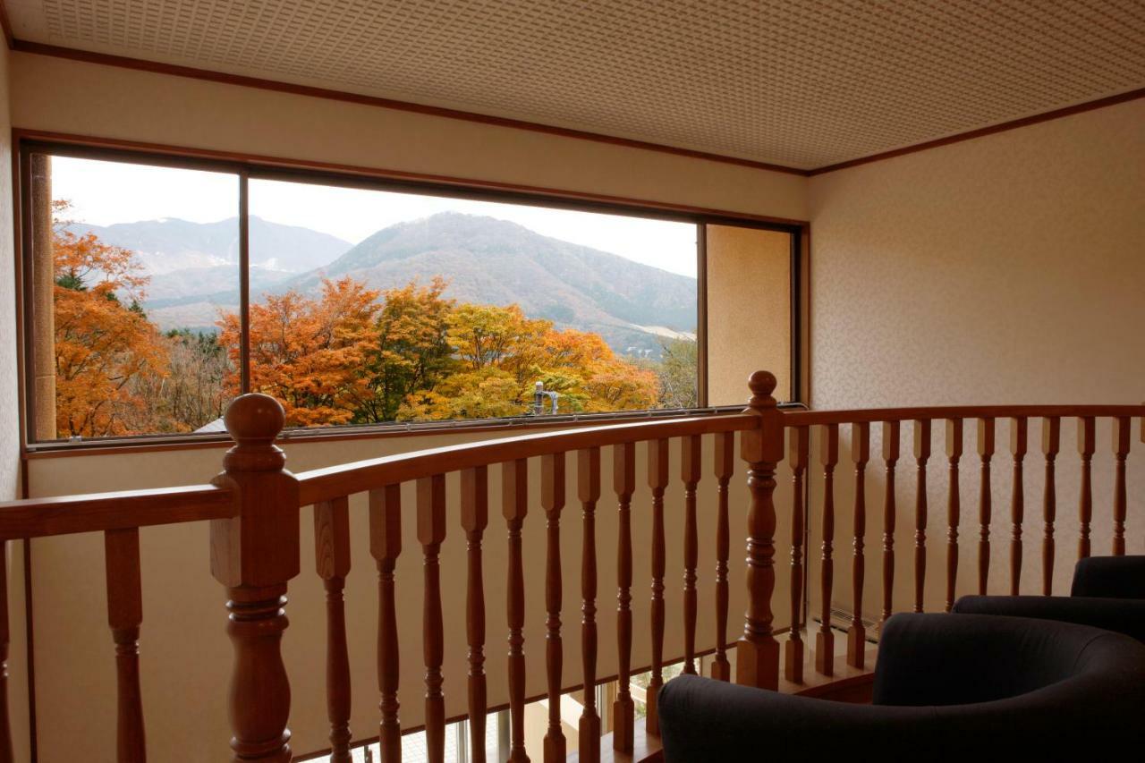 Hakone Fura Hotell Exteriör bild